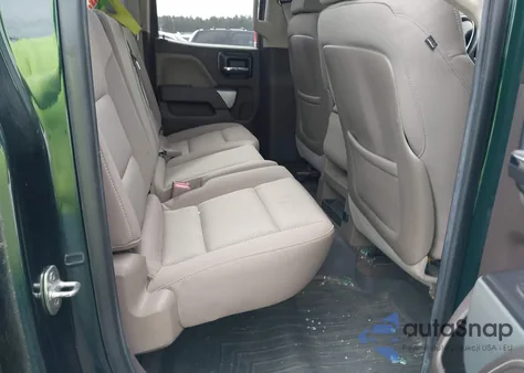 2014 Chevrolet Silverado 1500 2Lt из США, поврежденный, VIN 1GCVKREC6EZ403426